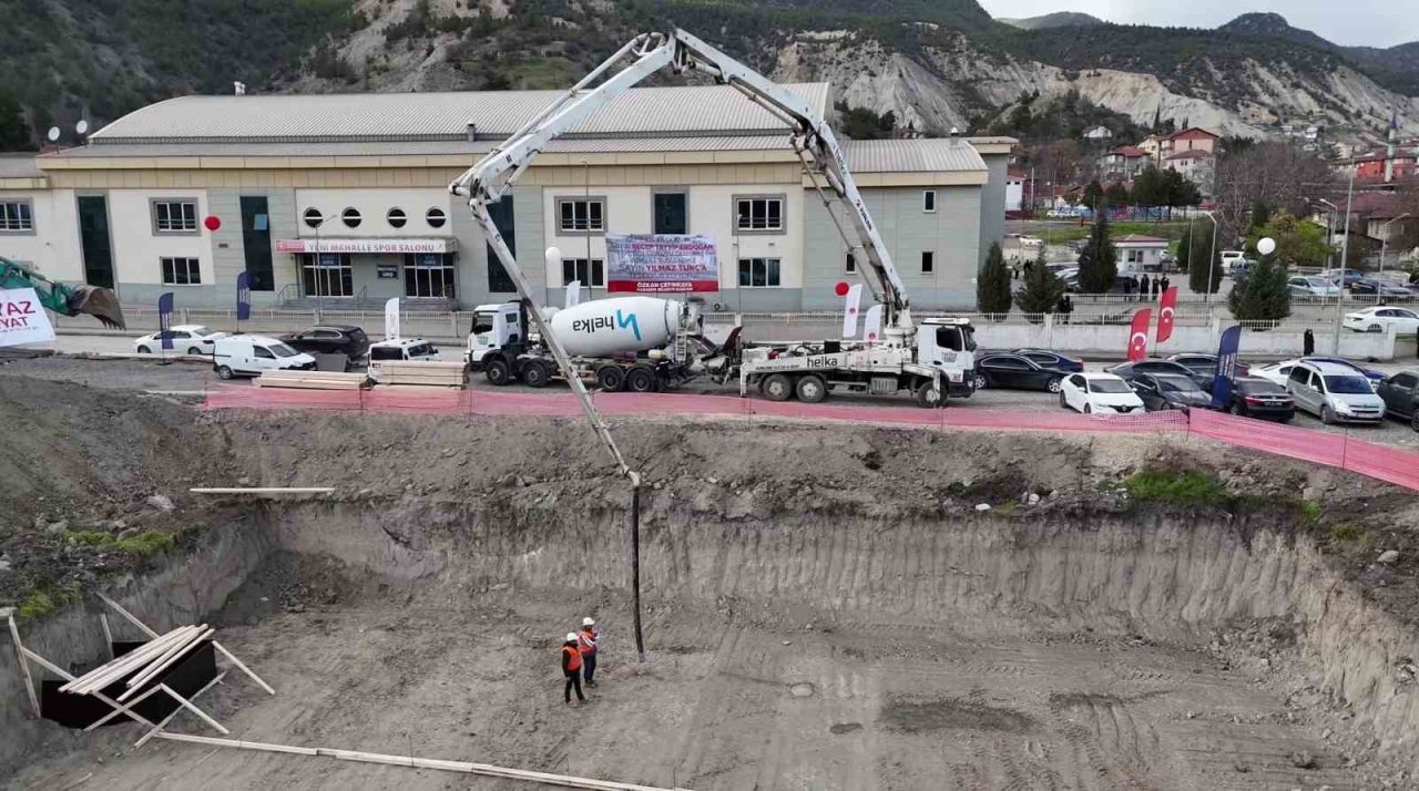 Adalet Bakanı Yılmaz Tunç, Karabük Adalet Sarayı’nın temel atma töreninde