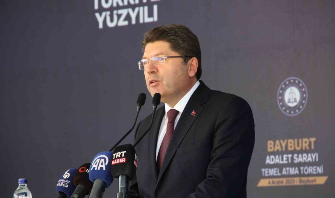 Adalet Bakanı Yılmaz Tunç, 560 milyon TL bedelli, 35 bin