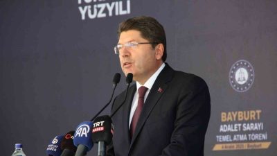 Adalet Bakanı Yılmaz Tunç, 560 milyon TL bedelli, 35 bin