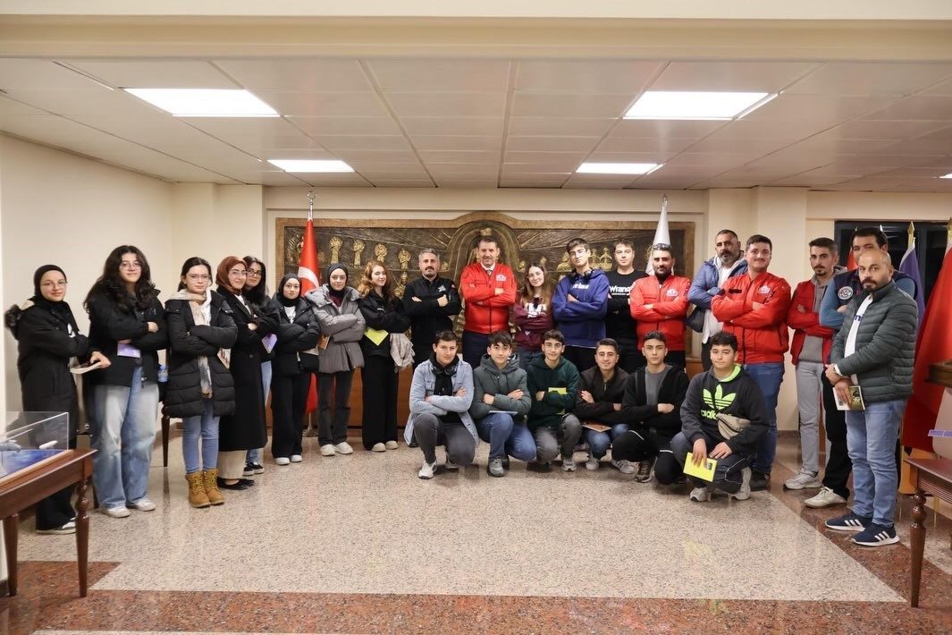 Milli Savunma Bakanlığı Bakan Yardımcısı Salih Ayhan, T3 Vakfı Bayburt