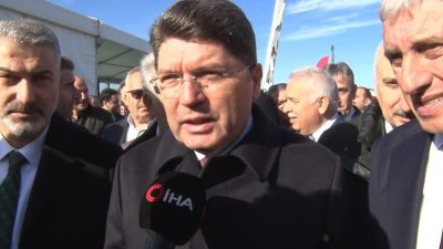 Adalet Bakanı Yılmaz Tunç, Futbolda Bahis ve Şike Operasyonu ile