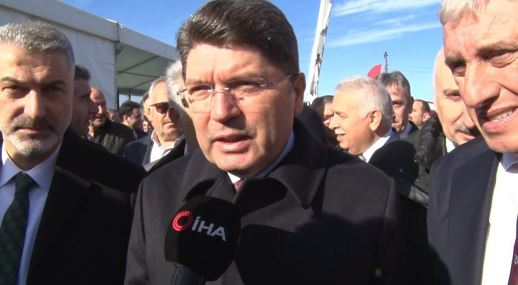 Adalet Bakanı Yılmaz Tunç, Futbolda Bahis ve Şike Operasyonu ile