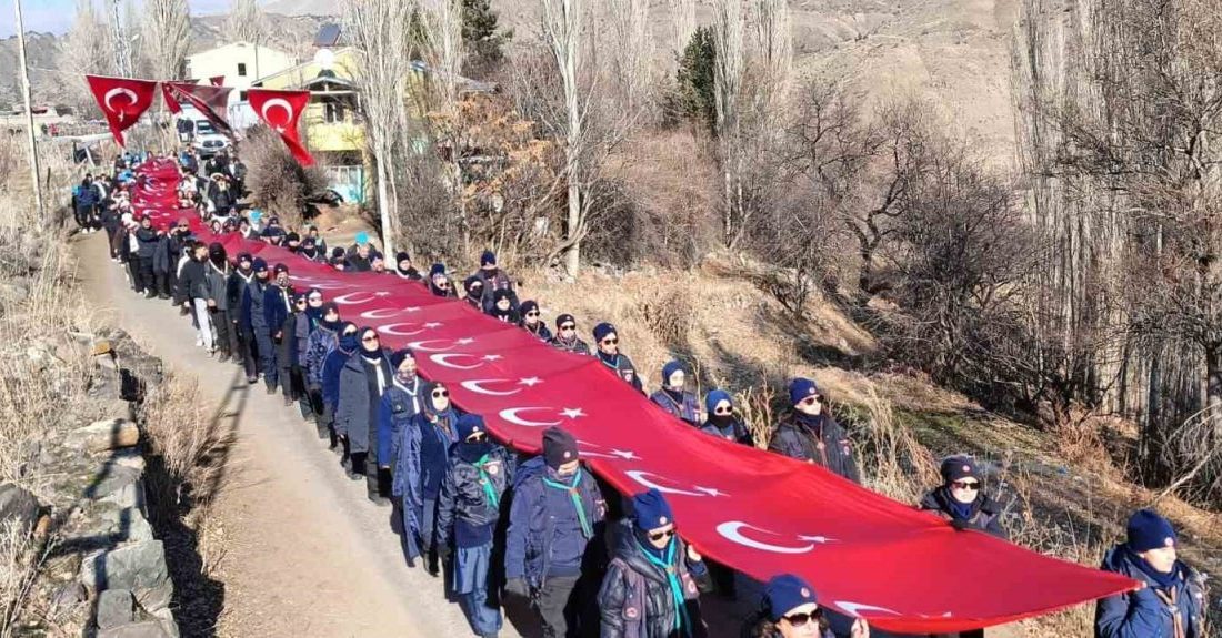 Erzurum’un Şenkaya ilçesinde, 1. Dünya Savaşı’nda Harbiye Nazırı ve Başkomutan