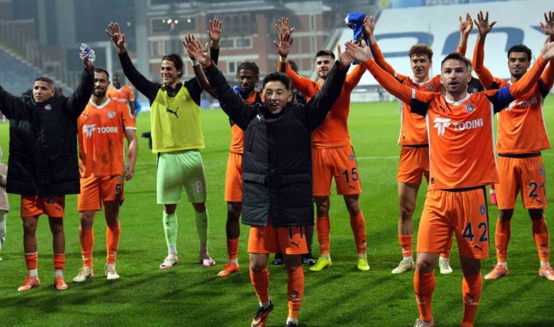 Başakşehir, Trendyol Süper Lig’in 15. haftasında namağlup tek takım konumundaki