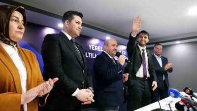 AK Parti Eskişehir İl Başkanı Gürhan Albayrak AK Parti Daraltılmış