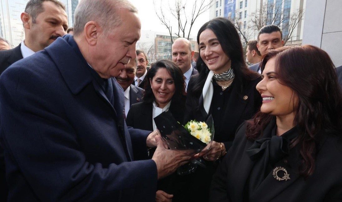 Aydın Büyükşehir Belediye Başkanı Özlem Çerçioğlu, Cumhurbaşkanı Recep Tayyip Erdoğan’ın