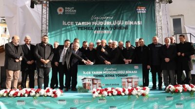 Samsun Büyükşehir Belediyesi (SBB) tarafından Vezirköprü ilçesinde inşa edilecek İlçe