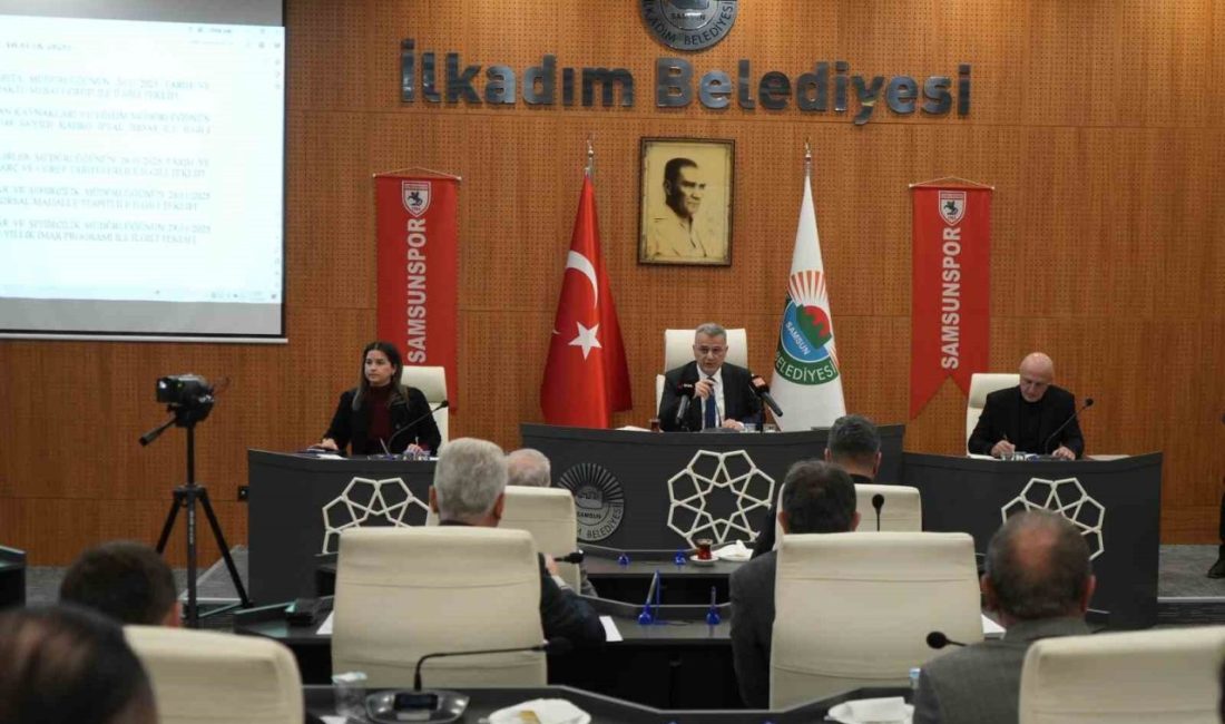 Samsun’un İlkadım Belediye Başkanı İhsan Kurnaz, geçen günlerde telef olan