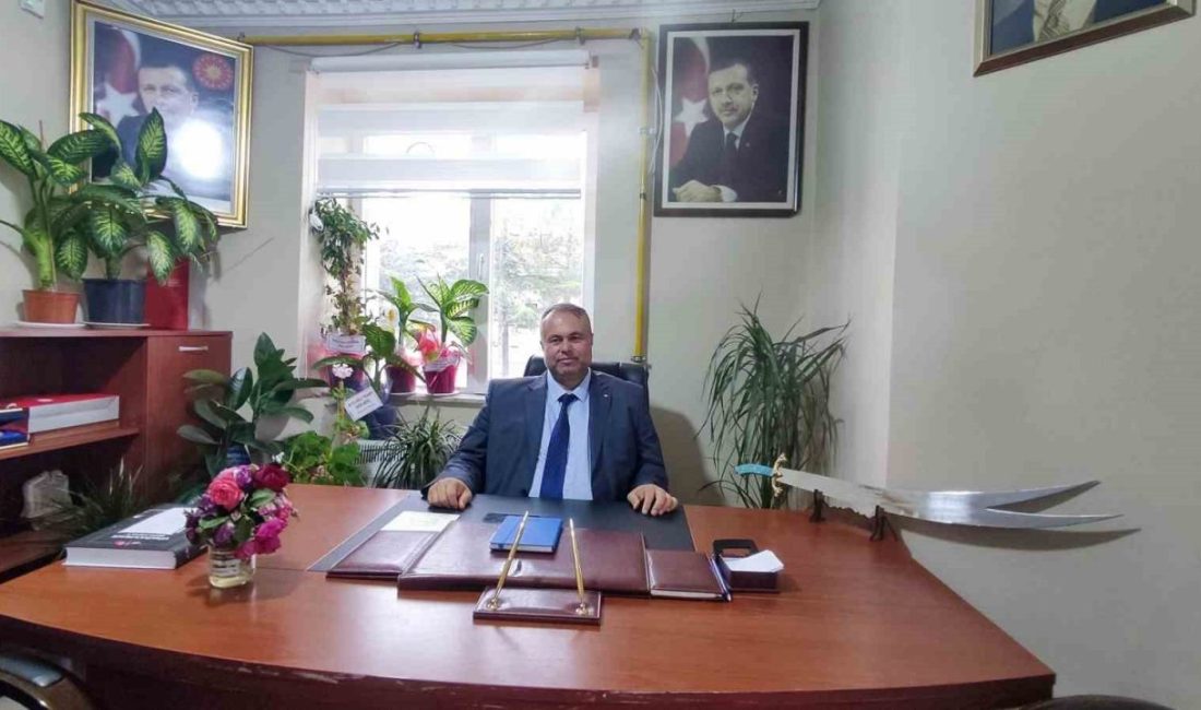 AK Parti Çifteler İlçe Başkanı Yakup Önür, CHP’li Çifteler Belediyesi’nin