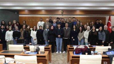 Erzurum Büyükşehir Belediye Başkanı Mehmet Sekmen, Erzincan Binali Yıldırım Üniversitesi