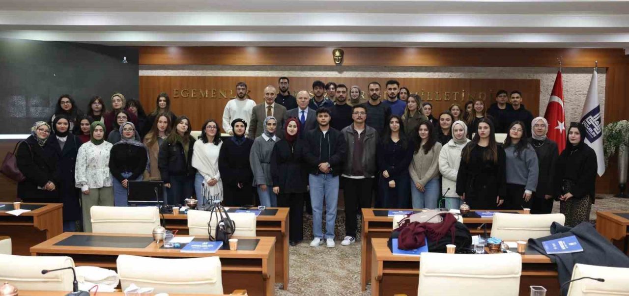 Erzurum Büyükşehir Belediye Başkanı Mehmet Sekmen, Erzincan Binali Yıldırım Üniversitesi