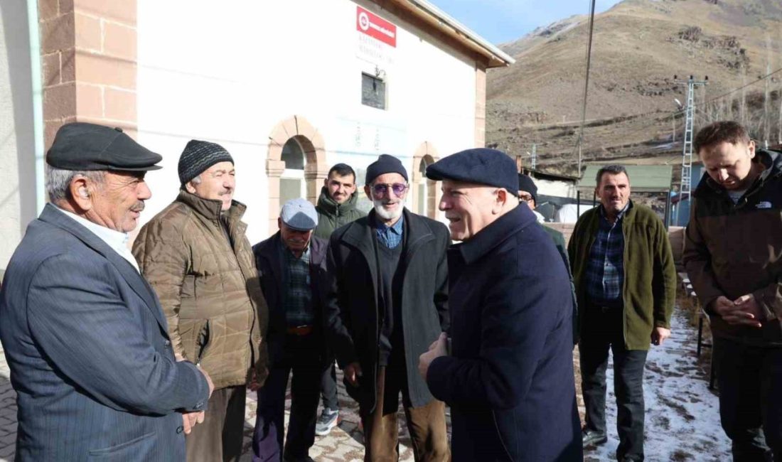 Erzurum Büyükşehir Belediye Başkanı Mehmet Sekmen, Tortum ve Uzundere ilçelerinde