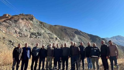 Erzincan İl Genel Meclisi Başkanı Mehmet Cavit Şireci, İl Genel