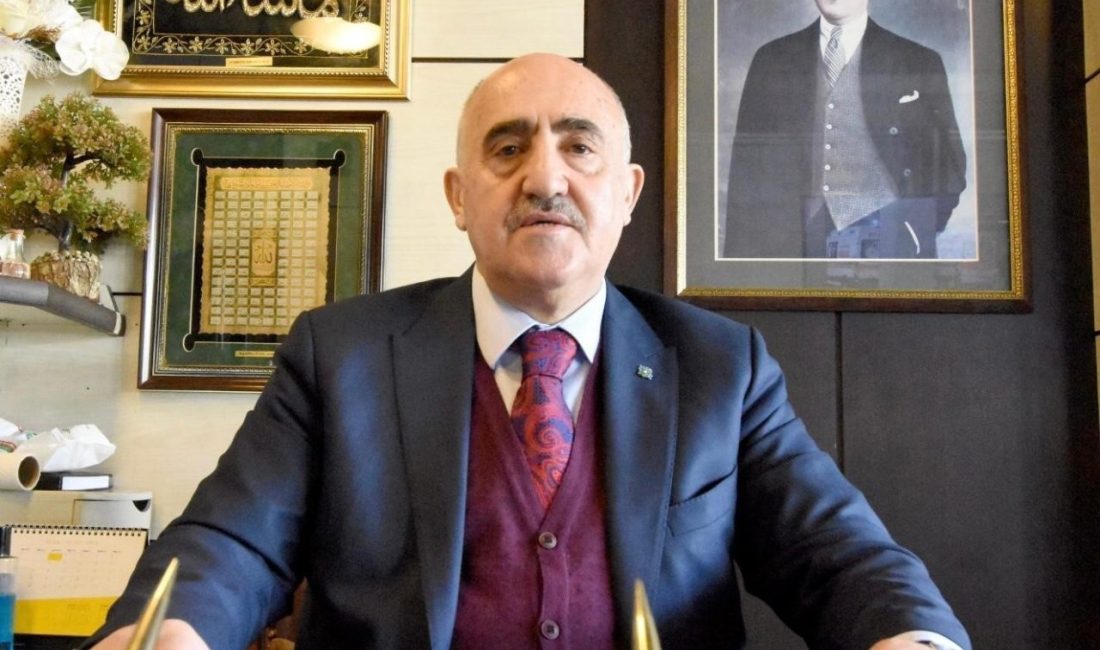 Kent Konseyi Başkanı Hüseyin Tanfer, ’3 Aralık Dünya Engelliler Günü’