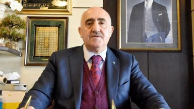 Kent Konseyi Başkanı Hüseyin Tanfer, ’3 Aralık Dünya Engelliler Günü’