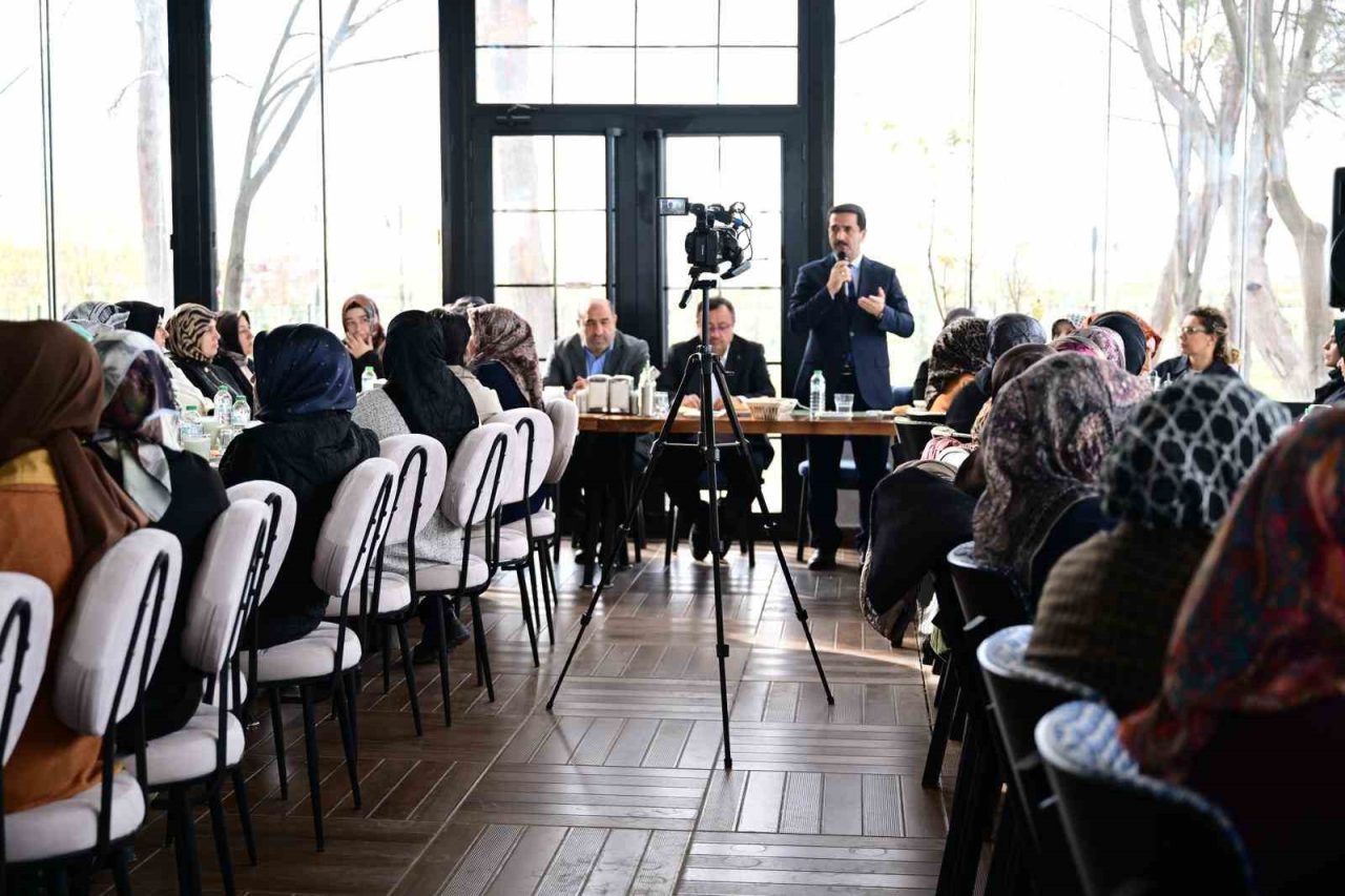 Battalgazi Belediye Başkanı Bayram Taşkın ile AK Parti Malatya İl