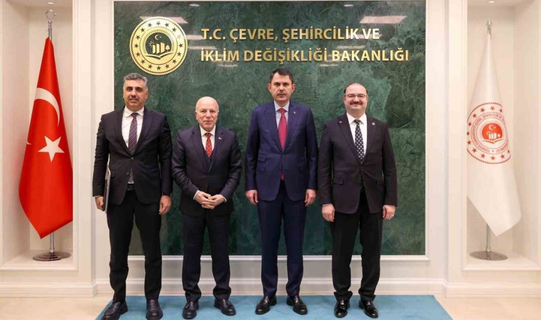 Erzurum Büyükşehir Belediye Başkanı Mehmet Sekmen, Çevre, Şehircilik ve İklim