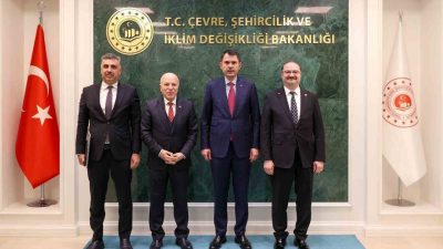 Erzurum Büyükşehir Belediye Başkanı Mehmet Sekmen, Çevre, Şehircilik ve İklim