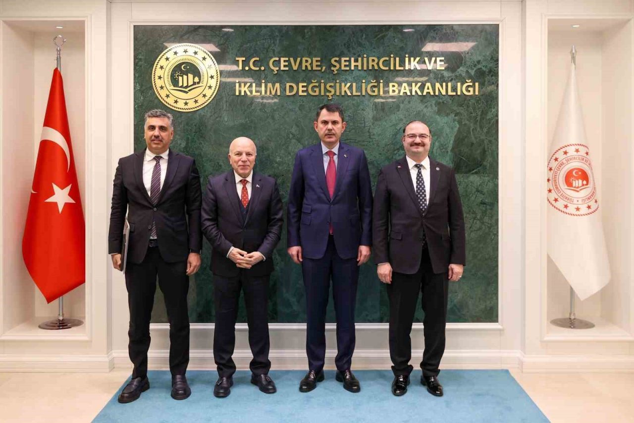 Erzurum Büyükşehir Belediye Başkanı Mehmet Sekmen, Çevre, Şehircilik ve İklim