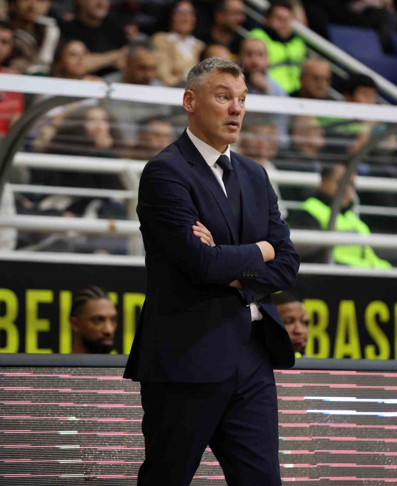 Türkiye Sigorta Basketbol Süper Ligi 10. haftasında Fenerbahçe Beko, deplasmanda