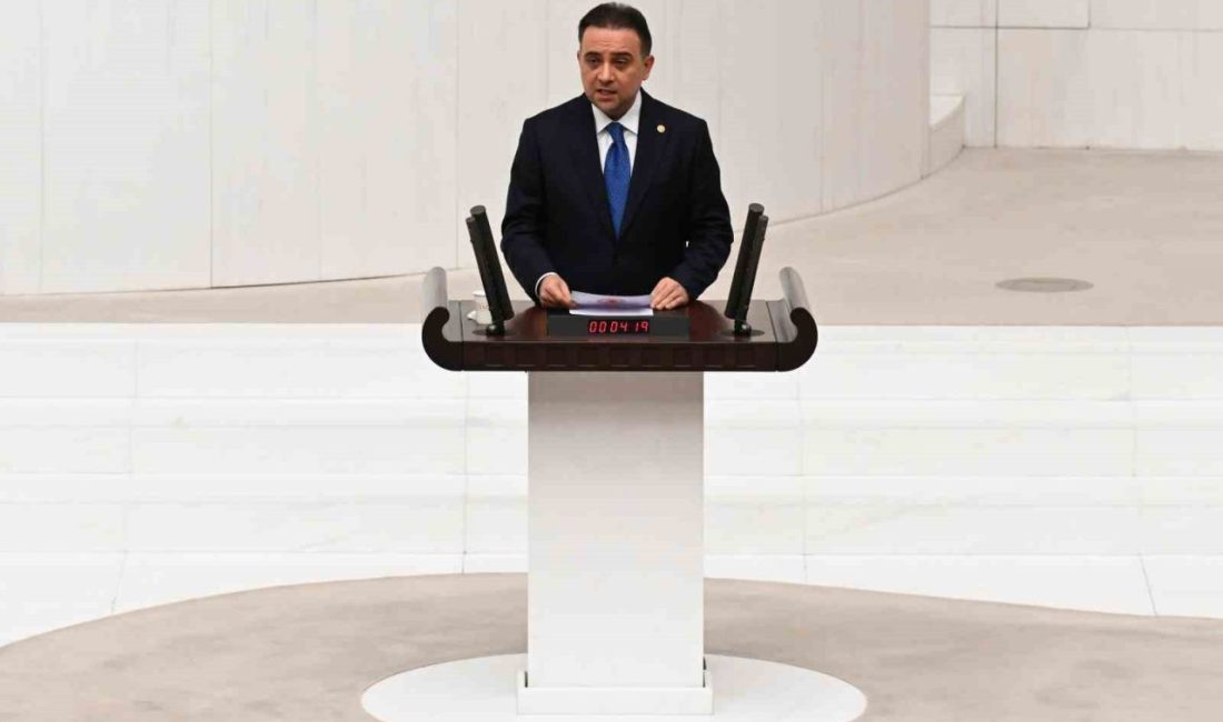 AK Parti Manisa Milletvekili Murat Baybatur, TBMM Genel Kurulu’nda Ulaştırma