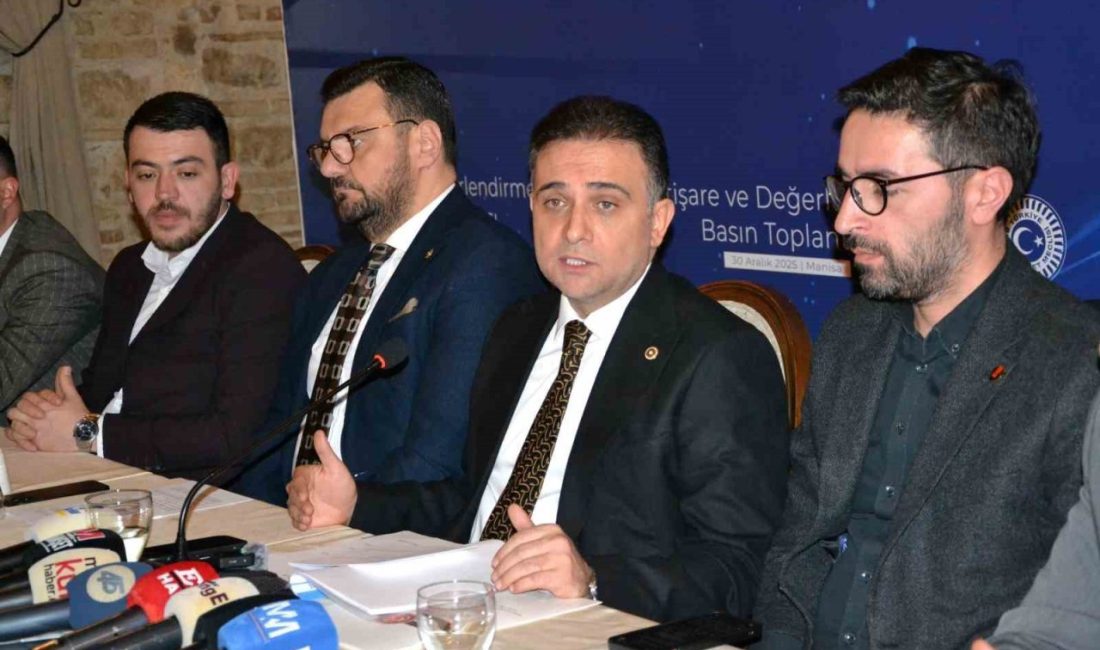 AK Parti Manisa Milletvekili Murat Baybatur, Manisa’da ulaşımdan sağlığa, altyapıdan