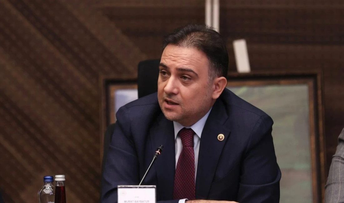 AK Parti Manisa Milletvekili Murat Baybatur, Saruhanlı ile Halitpaşa Mahallesi