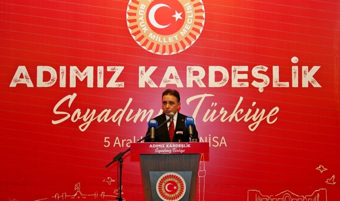 AK Parti Manisa Milletvekili Murat Baybatur, “Terörsüz Türkiye” sürecine destek