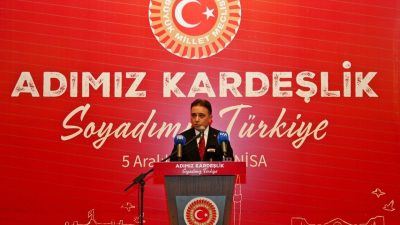 AK Parti Manisa Milletvekili Murat Baybatur, “Terörsüz Türkiye” sürecine destek