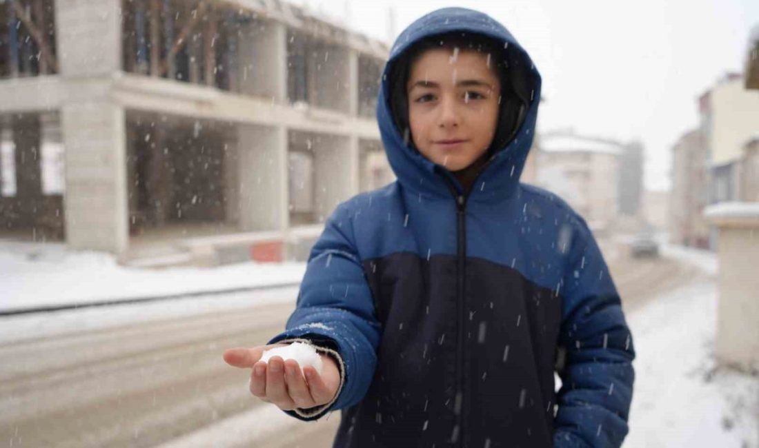 Bayburt, Aralık ayının bitmesine sayılı günler kala kar yağışıyla güne