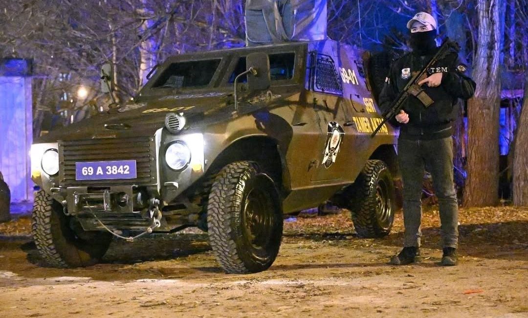 Bayburt İl Emniyet Müdürlüğü, yılın en uzun gecesi olan 21