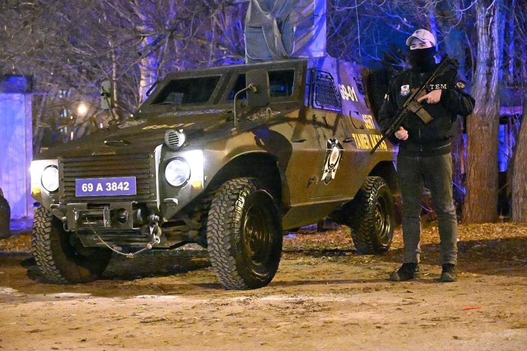 Bayburt İl Emniyet Müdürlüğü, yılın en uzun gecesi olan 21