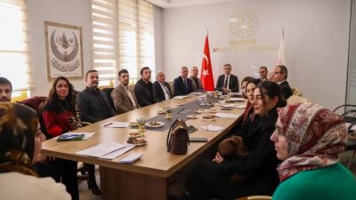 Bayburt İl Milli Eğitim Müdürü Ömer Faruk Kahraman, birleştirilmiş sınıflı