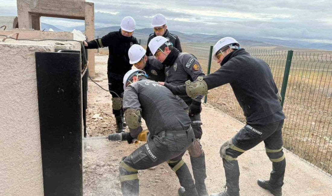 Bayburt İl Afet ve Acil Durum Müdürlüğü (AFAD) tarafından, Bayburt
