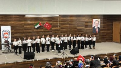 Bayburt Kaleardı 75. Yıl İlkokulu tarafından Filistin’e destek amacıyla dayanışma