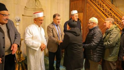 Bayburt Valisi Mustafa Eldivan, Regaip Kandili münasebetiyle düzenlenen Mevlid-i Şerif