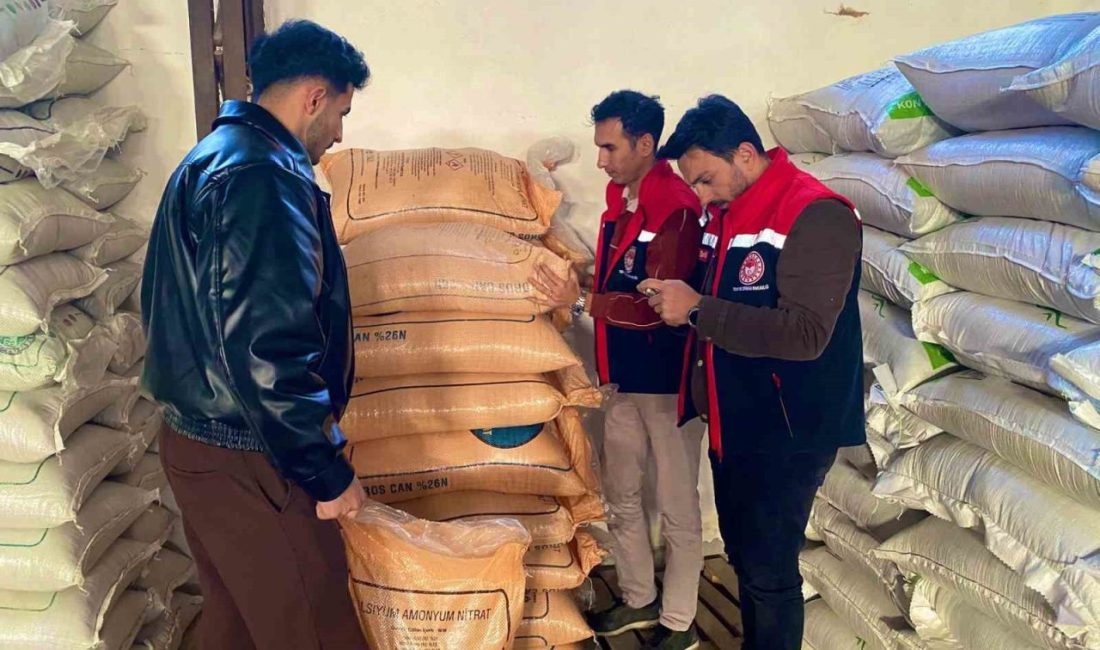 Bayburt’ta çiftçilerin güvenilir ve kaliteli gübreye ulaşmasını sağlamak amacıyla İl