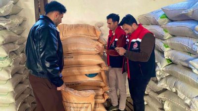 Bayburt’ta çiftçilerin güvenilir ve kaliteli gübreye ulaşmasını sağlamak amacıyla İl