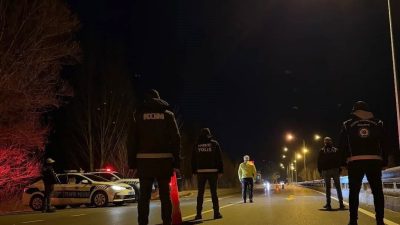 Bayburt İl Emniyet Müdürlüğü, vatandaşların yeni yıla huzur ve güven