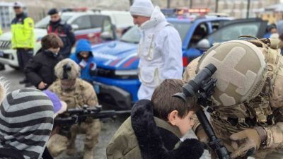 Bayburt İl Jandarma Komutanlığı ekipleri tarafından Tutum, Yatırım ve Türk