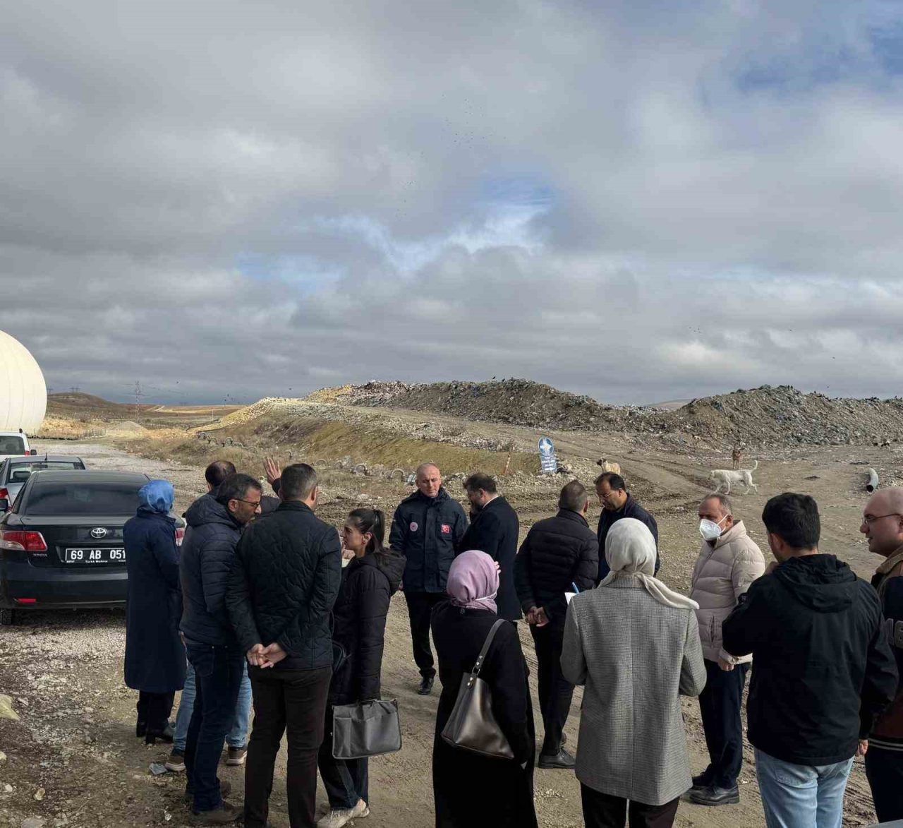 Bayburt Çevre, Şehircilik ve İklim Değişikliği İl Müdürlüğü teknik birimleri,
