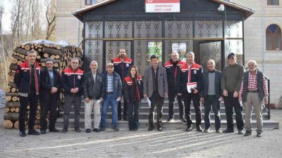 Bayburt İl Tarım ve Orman Müdürlüğü tarafından yürütülen ’Köylerde Buluşuyoruz