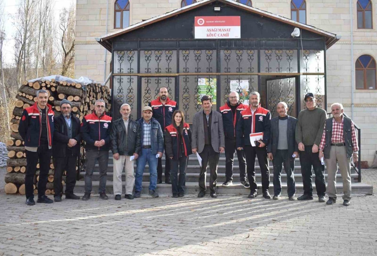Bayburt İl Tarım ve Orman Müdürlüğü tarafından yürütülen ’Köylerde Buluşuyoruz
