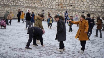Meteoroloji Genel Müdürlüğünün 21 il için kar yağışı uyarısında bulunduğu