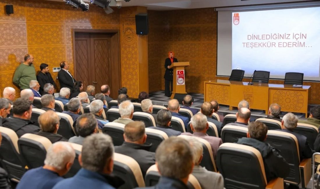 İçişleri Bakanlığı Muhtarlar Daire Başkanlığı koordinesinde, Bayburt Valiliği iş birliğiyle