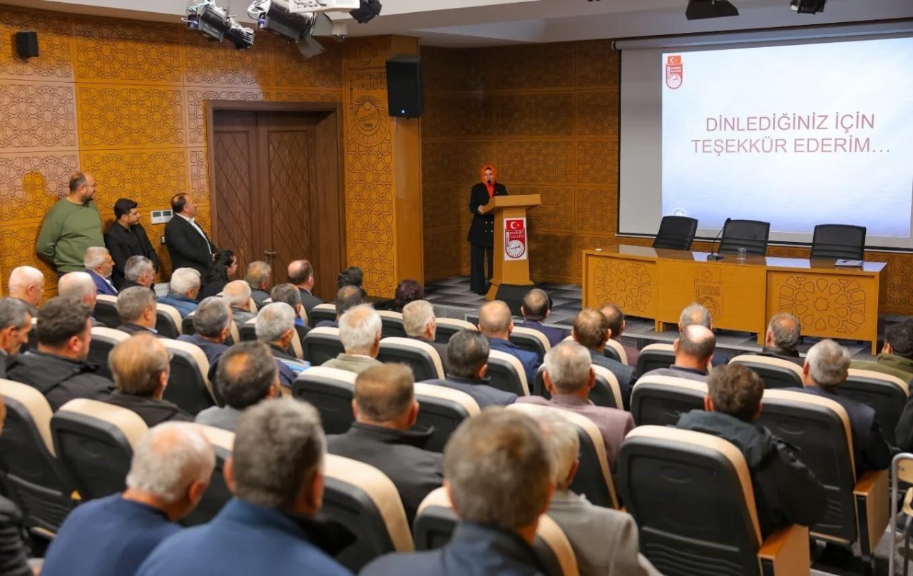 İçişleri Bakanlığı Muhtarlar Daire Başkanlığı koordinesinde, Bayburt Valiliği iş birliğiyle