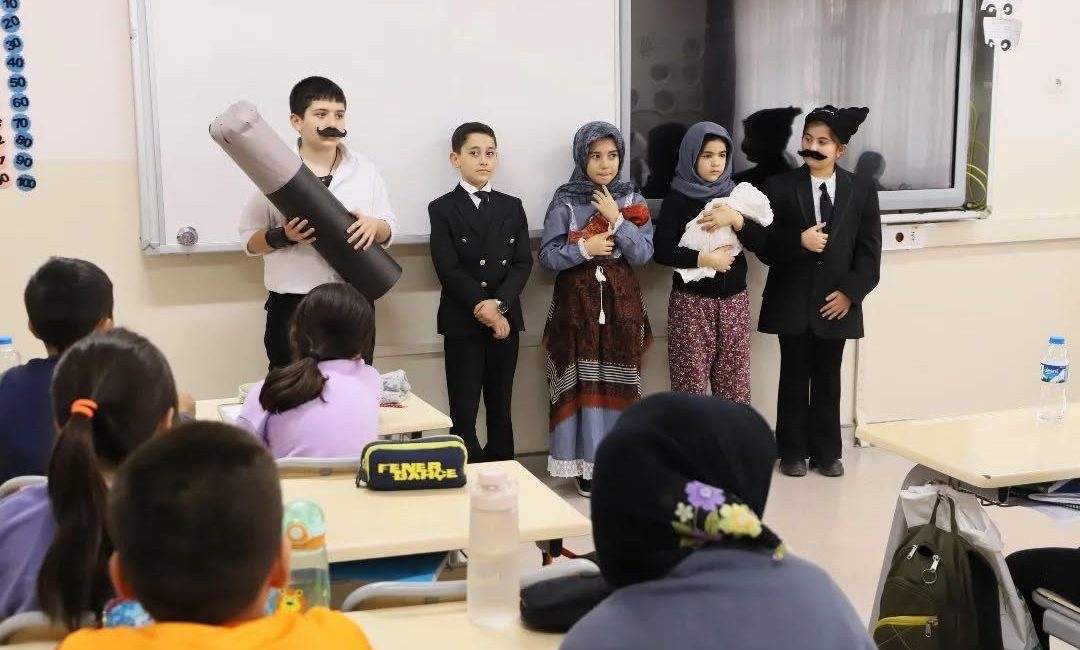 Bayburt İl Milli Eğitim Müdürlüğü tarafından yürütülen Okuma Halkaları Projesi