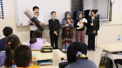 Bayburt İl Milli Eğitim Müdürlüğü tarafından yürütülen Okuma Halkaları Projesi