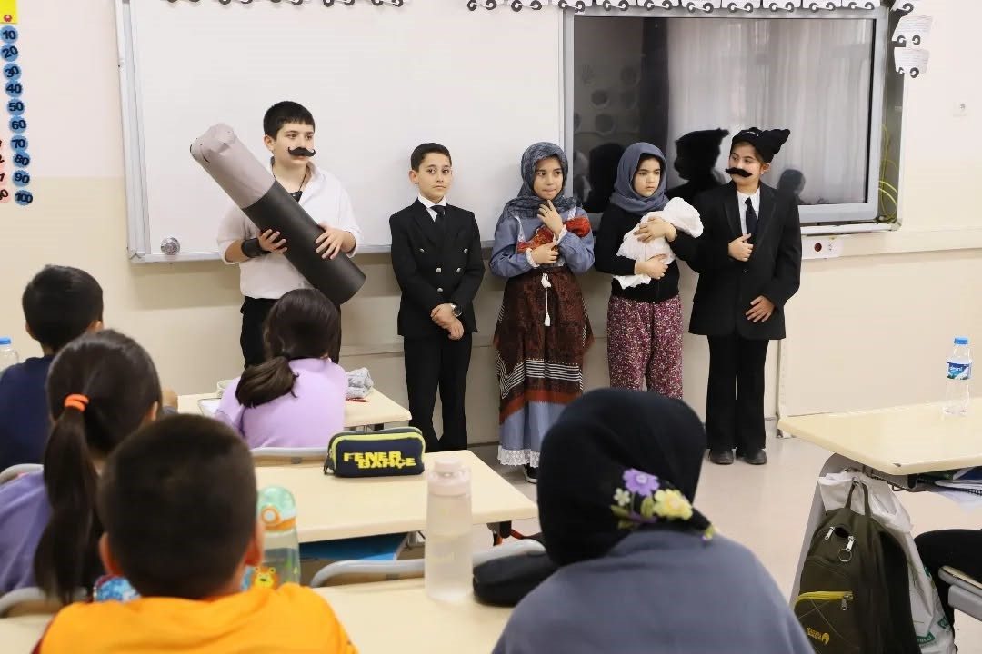 Bayburt İl Milli Eğitim Müdürlüğü tarafından yürütülen Okuma Halkaları Projesi