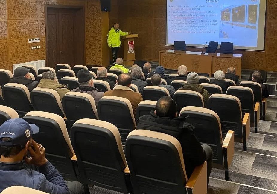 Bayburt İl Milli Eğitim Müdürlüğü ile İl Emniyet Müdürlüğü iş